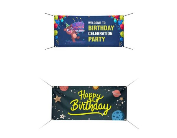 Customized Poster / Banner (Panaflex Printing) - High Quality Banners - Personalized Banner Solutions- Custom Banner Design - For Events, Business, Rooms, Addvertisement - Image 4