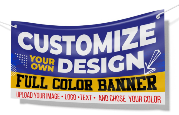 Customized Poster / Banner (Panaflex Printing) - High Quality Banners - Personalized Banner Solutions- Custom Banner Design - For Events, Business, Rooms, Addvertisement