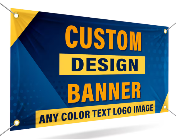 Customized Poster / Banner (Panaflex Printing) - High Quality Banners - Personalized Banner Solutions- Custom Banner Design - For Events, Business, Rooms, Addvertisement - Image 3