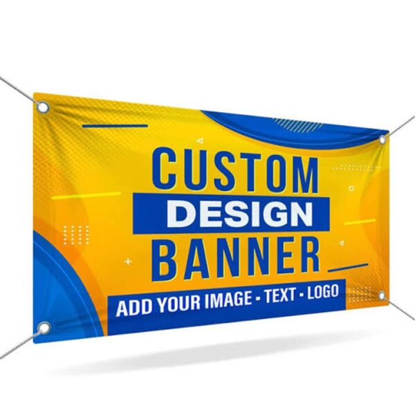 Customized Poster / Banner (Panaflex Printing) - High Quality Banners - Personalized Banner Solutions- Custom Banner Design - For Events, Business, Rooms, Addvertisement - Image 2