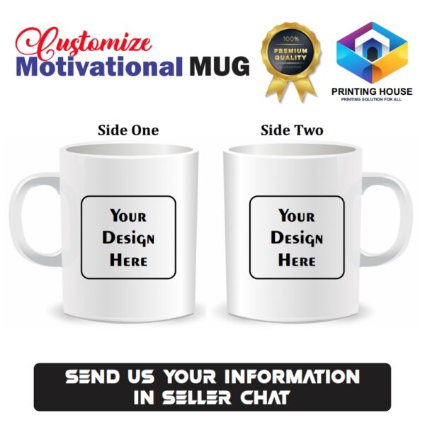 Customize Picture Collage Mug / Photo Mug / Pic Album Mug, Inspiring Motivational Quote Mug, With Name or Logo on Birthday Gift, Wedding Gift, Anniversary Gift, Mothers Day (Best Perfect Beautiful Gift for Husband, Wife, Mom, Dad, Brother Sister & Friend)