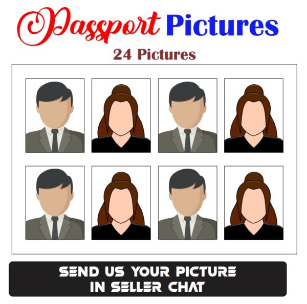 Passport Size Photograph | Custom High-Quality Affordable & Professional Photos for Visa, ID, Job Application and all Your Official Document Needs & More - Image 4