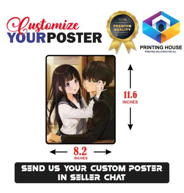 Custom Design Print Poster - Personalized Photo Prints - - Your Design, Your Style - High-Quality Custom Design Poster - Image 2