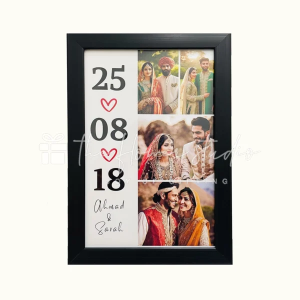 Occasion Special Frame Set – Nikah, Baby, Birthday, Freinds  & Aniversery Themes (4 Pack). - Image 4