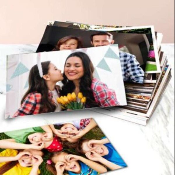 Pack of 10 / 20 / 30 Customized Pictures Print - 4 x 6 Photo Prints - High-Quality Custom Pictures - Photos with Premium Quality Polarids - Image 2