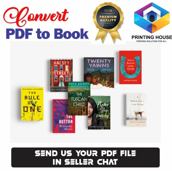Custom PDF to Book Printing Services - PDF to Book Printing on Demand - Professional PDF to Book Printing - High-Quality PDF to Book Printing On Demand - - Image 4