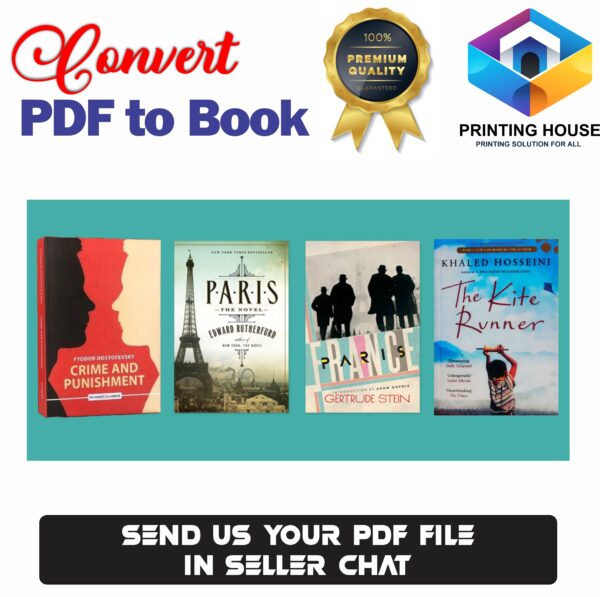 Custom PDF to Book Printing Services - PDF to Book Printing on Demand - Professional PDF to Book Printing - High-Quality PDF to Book Printing On Demand - - Image 2