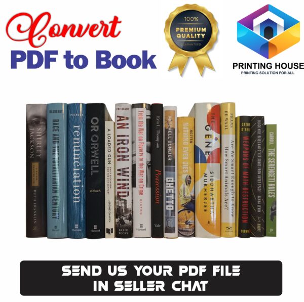 Custom PDF to Book Printing Services - PDF to Book Printing on Demand - Professional PDF to Book Printing - High-Quality PDF to Book Printing On Demand - - Image 3