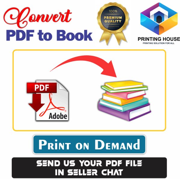 Custom PDF to Book Printing Services - PDF to Book Printing on Demand - Professional PDF to Book Printing - High-Quality PDF to Book Printing On Demand -